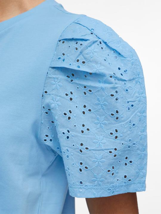 Actual product image Vila Rundhals Oberteil mit kurzen Ärmeln (L)