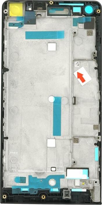 Produktbild OEM Huawei P7 mini worn casing für Touch Einheit (Huawei Ascend P7 mini)