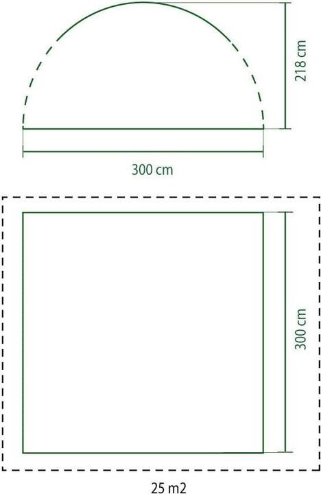 Image du produit Coleman Abri d'événement (300 cm, 300 cm)