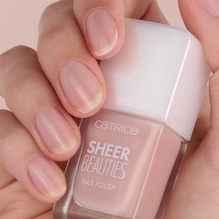 Produktbild Catrice Sheer Beauties Nail Polish 070 Nudie Beautie (070 Nudie Beautie, Farblack)