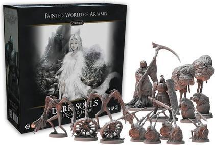 Immagine prodotto Steamforged Games Dark Souls: il gioco da tavolo - Il mondo dipinto di Ariamis