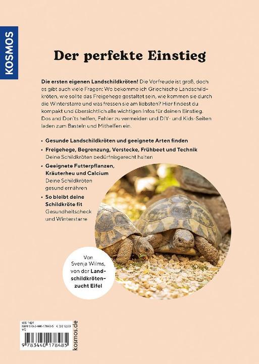 Image du produit Kosmos Landschildkröten (Allemand, Svenja Wilms, 2024)