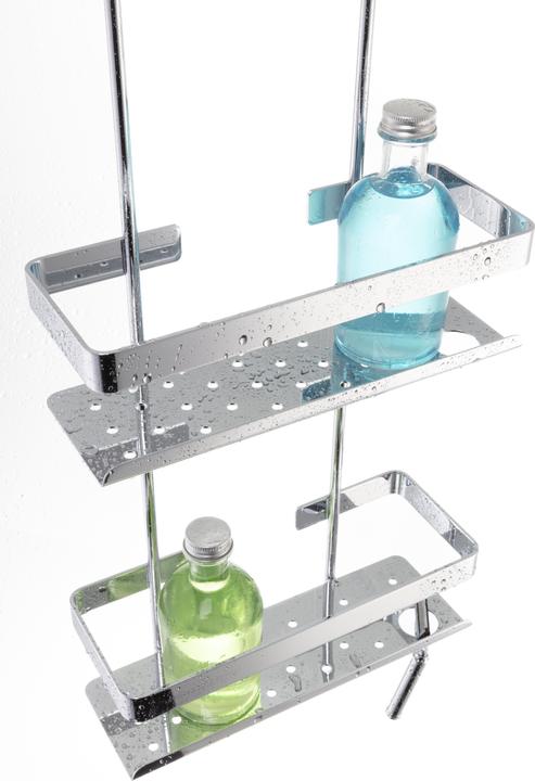 Image du produit Giese Manufaktur Bodyguard Newport Duschkorb mit seitlichem Halter für Rasierer