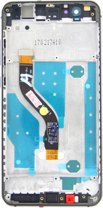 Produktbild OEM Display-Einheit + Rahmen für Huawei P10 Lite schwarz (Display, Huawei P10 Lite)