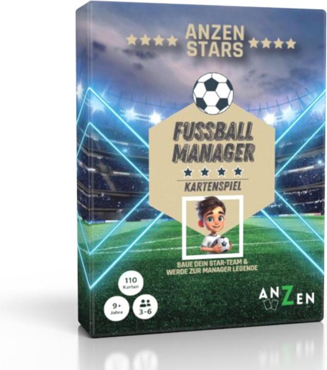 Anzen Spiele ANZEN - STARS - Football Manager (German)