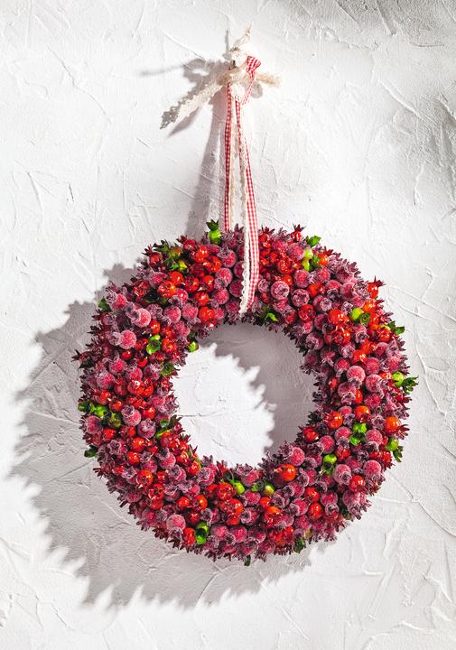 Image du produit VBS Couronne de paille, liée, Ø 25 cm