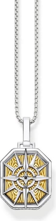 Image du produit Thomas Sabo Pendentif Boussole or (Argent 925)