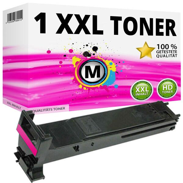 Produktbild Druckfuxx 1x XXL TONER Magenta für KONICA MINOLTA MAGICOLOR 4650DN 4650EN 4690MF