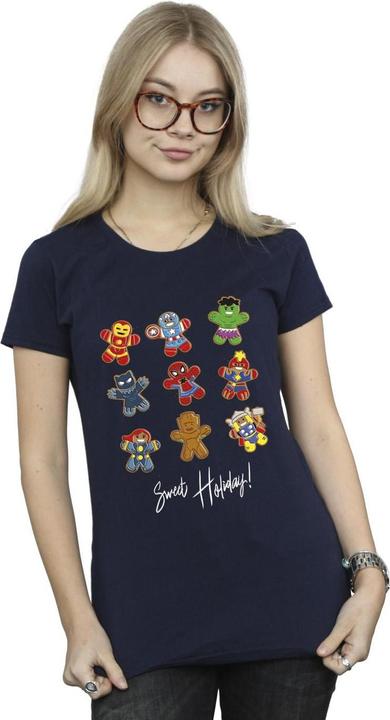 Produktbild Gingerbread Avengers TShirt (M)