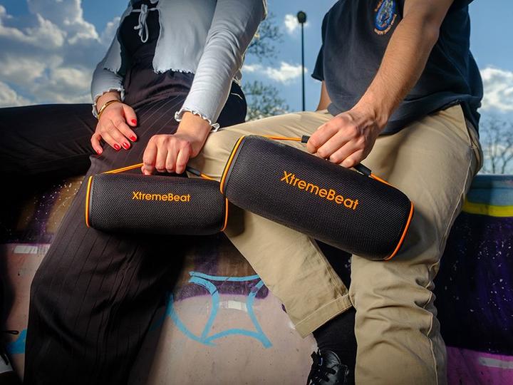 Image du produit Tracer XtremeBeat Pro TWS Tragbarer Bluetooth-Lautsprecher Schwarz 40 W (Fonctionnement sur secteur)