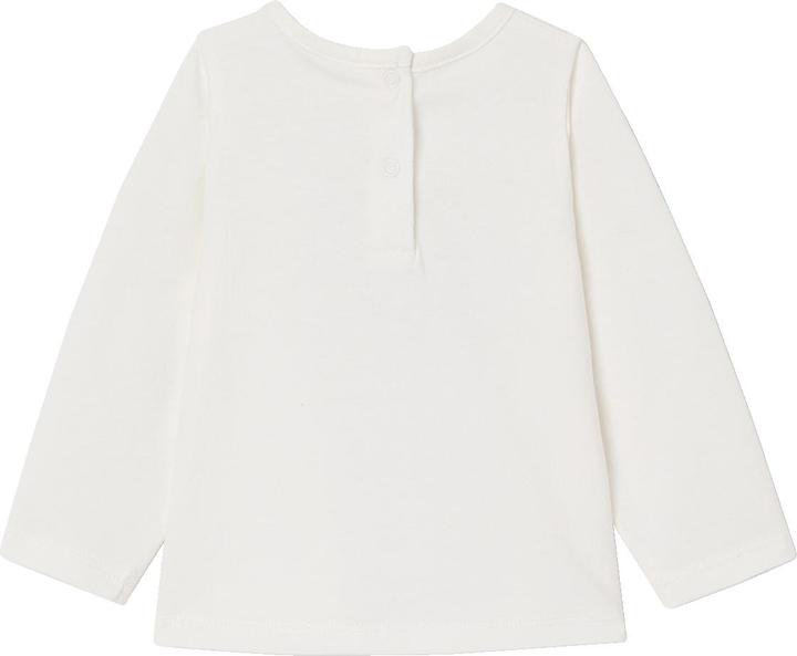 Image du produit Vertbaudet Bio-Kollektion: Baby Shirt mit Druckknöpfen und Message (86)