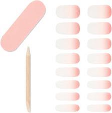 Produktbild Ardell Nail Addict - Nail Strips Rosey Cheeks (Weiss, Pink)