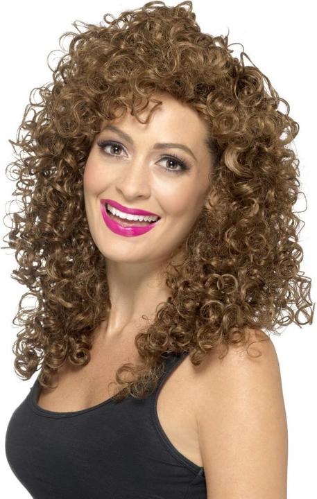 Actual product image Smiffys Boogie babe curls