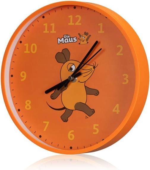 Actual product image DieMaus children's wall clock DieMaus