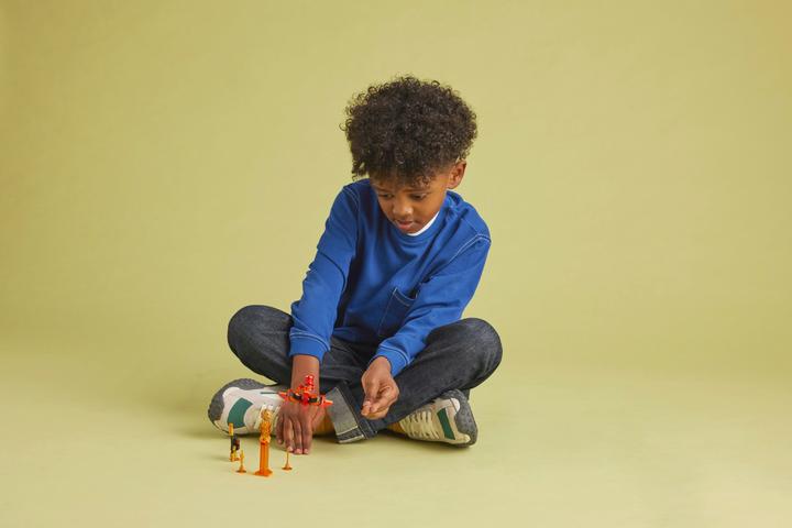 Actual product image LEGO 71777 Kai's Dragon Power Spinjitzu Flip (71777, LEGO Ninjago)