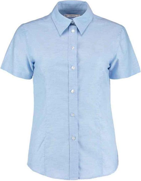 Immagine prodotto Kustom Kit Oxford Camicia Lavoro Maniche Corte Donna (32 D)