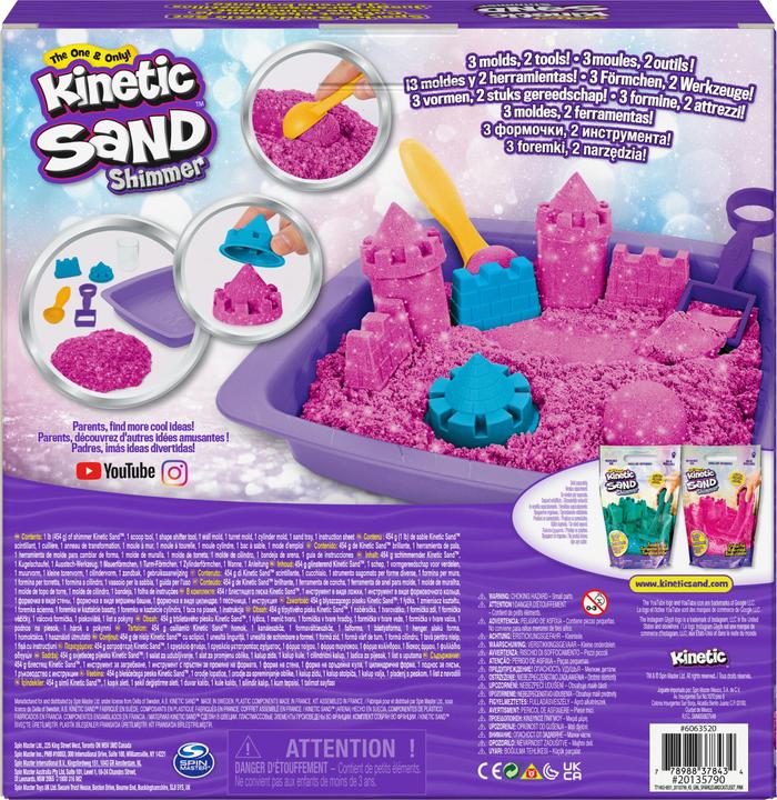 Spin Master Kinetic Sand Shimmer