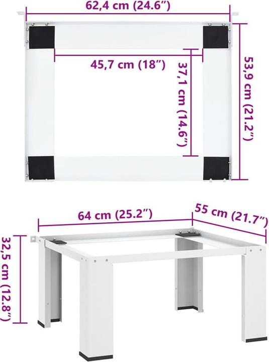 Produktbild VidaXL Frederich