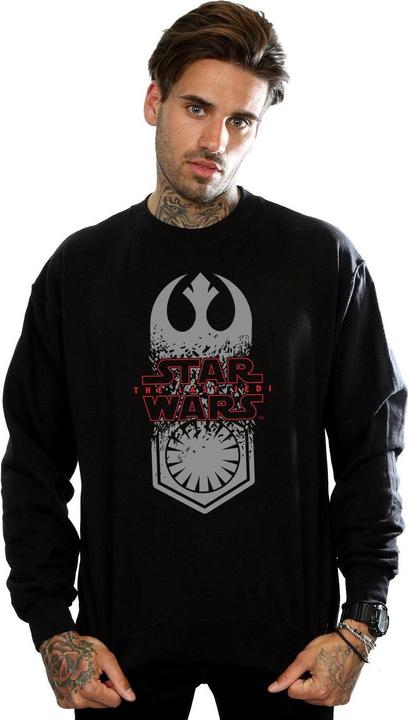 Immagine prodotto Star Wars The Last Jedi Symbol Crash Felpa Uomo (S)
