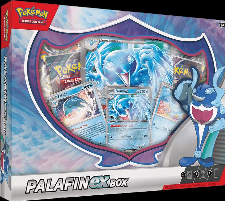 Actual product image Pokémon TCG EX Box Delfinator ex Kollektion (German, Box Set & Collection)