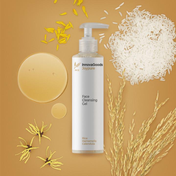 Produktbild InnovaGoods Gesichtsreinigungsgel Rice Joypure 200 ml (Gel, 200 ml)