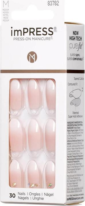 Actual product image KISS imPress Awestruck (Nail lutensil, Nude)