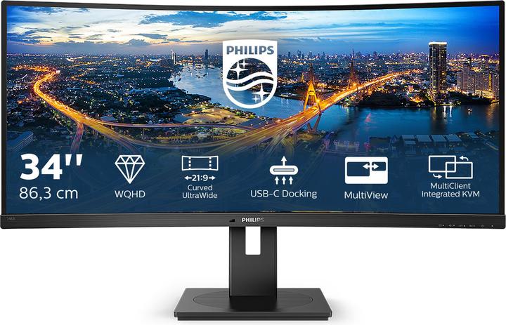 Actual product image Philips 346B1C/00 (3440 x 1440 pixels, 34")