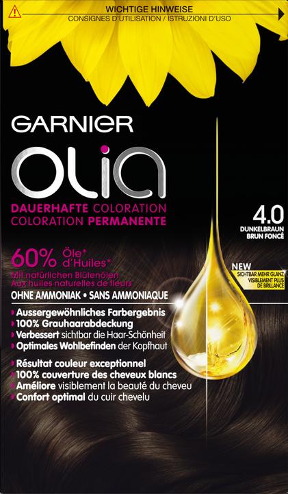 Produktbild Garnier Olia (4 Dunkelbraun)