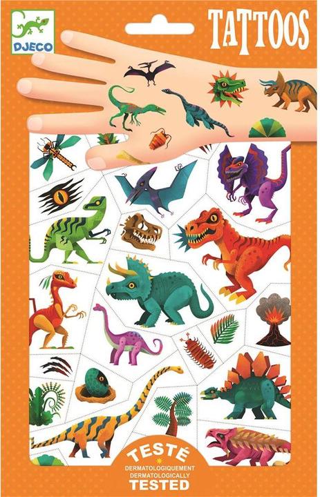 Djeco Tattoos Dino Club