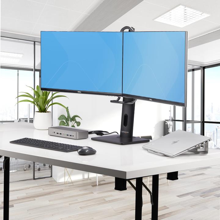 Actual product image StarTech Dual monitor stand (2 m, HDMI)