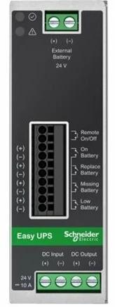 Image du produit APC Din Rail Mount Switch Alimentation par batterie Back Up DC