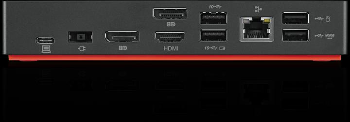 Immagine prodotto Lenovo ThinkPad USB-C Dock 60W (2a generazione) (USB-A, USB-C, 3 Porti)