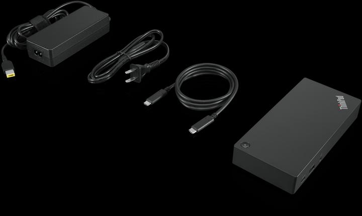 Immagine prodotto Lenovo ThinkPad USB-C Dock 60W (2a generazione) (USB-A, USB-C, 3 Porti)