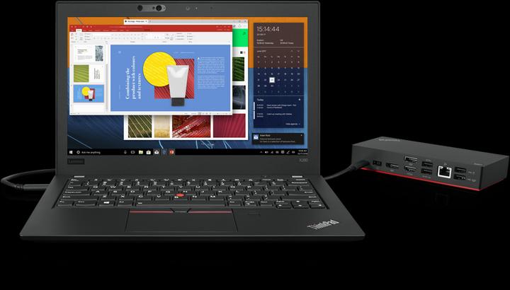 Immagine prodotto Lenovo ThinkPad USB-C Dock 60W (2a generazione) (USB-A, USB-C, 3 Porti)