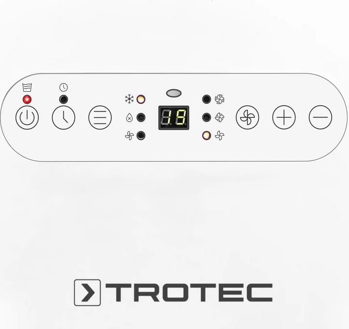 Produktbild Trotec PAC 3500 (45 m², 11942.50 BTU/h)