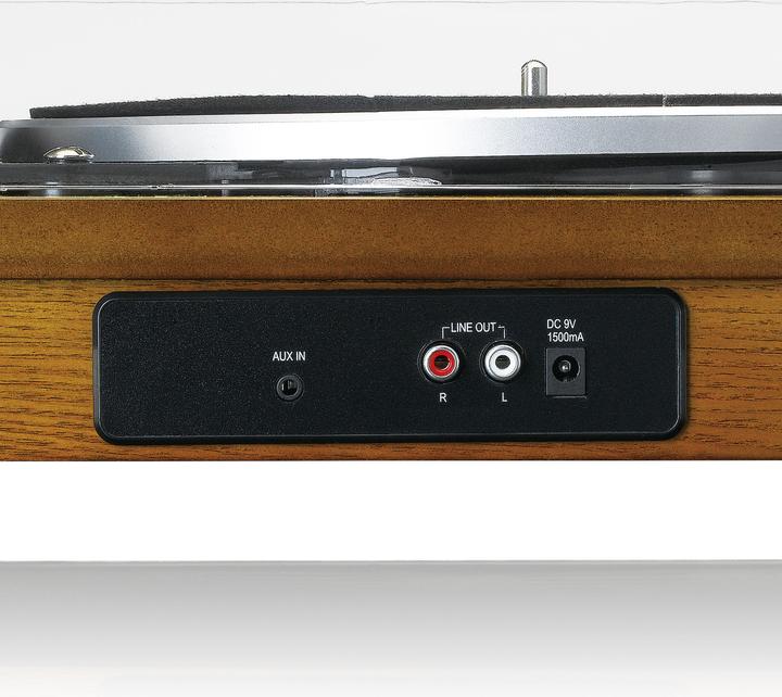 Actual product image Lenco LS-55 (Manual)