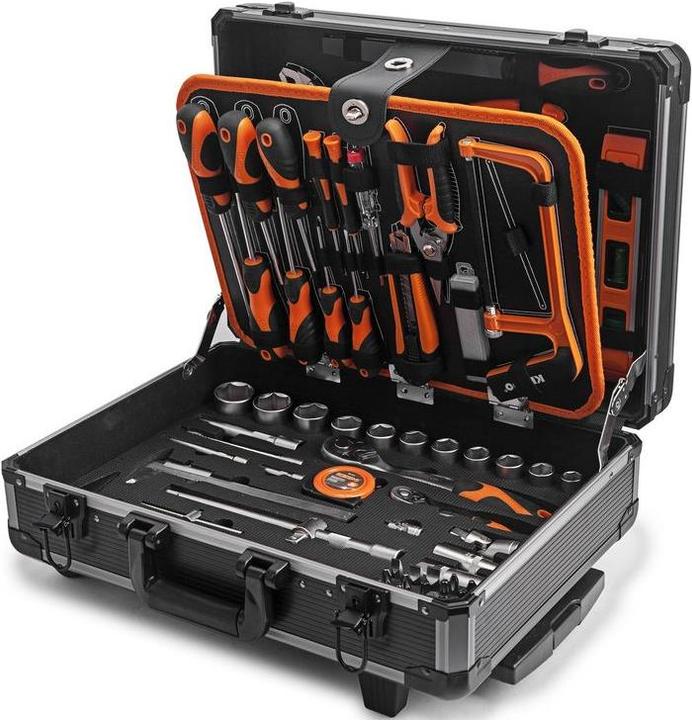 Kendo Werkzeugtrolley 161-teilig (161 Teile)