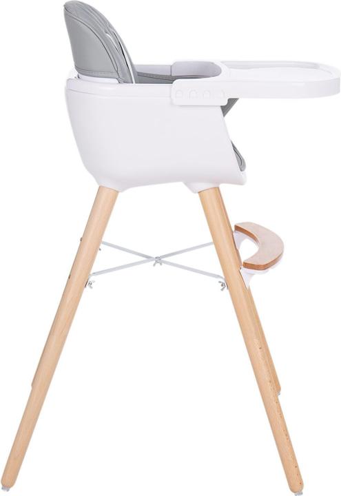 Produktbild Kikkaboo Hochstuhl 2 in 1 Woody (Hochstuhl)