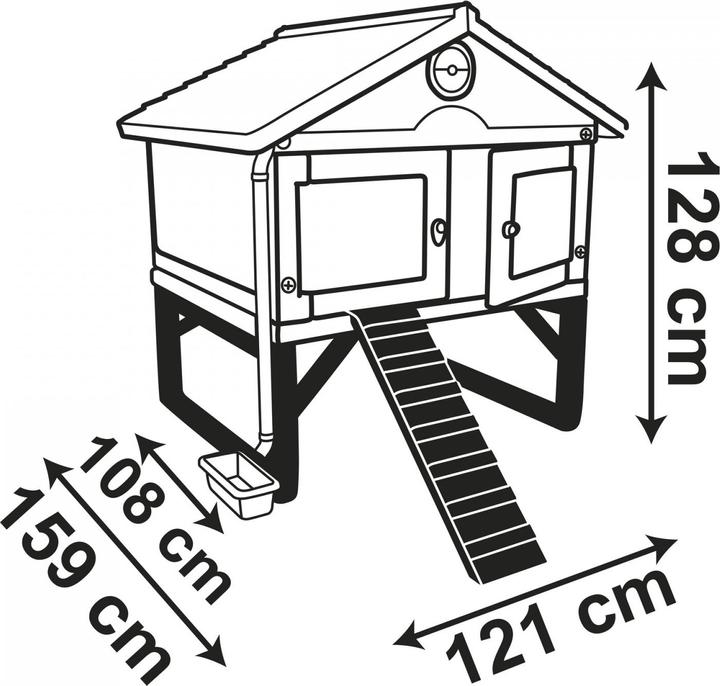 Immagine prodotto Smoby Pollaio Cluck Sluck Cottage