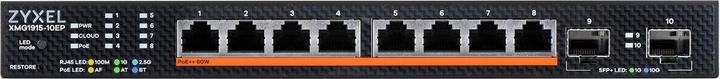 Immagine prodotto Zyxel XMG1915-10EP (10 Porti)
