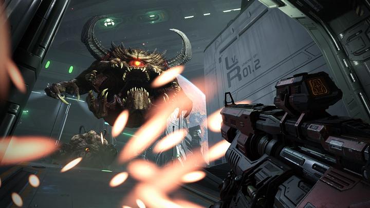Image du produit Bethesda Doom Eternal (PS4, Multilingue)