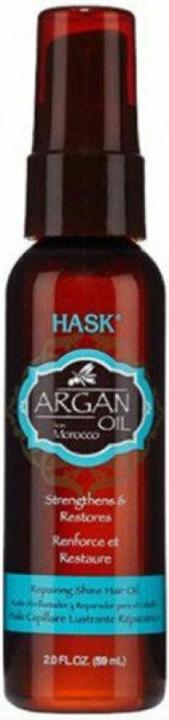 Hask ARGAN OIL repairing shine oil 59 ml (59 ml, Flüssiges Shampoo)