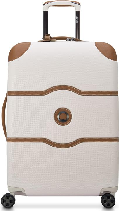Produktbild Delsey Chatelet Air 2.0 -matkalaukku, valkoinen (78 l, L (90 - 115l))
