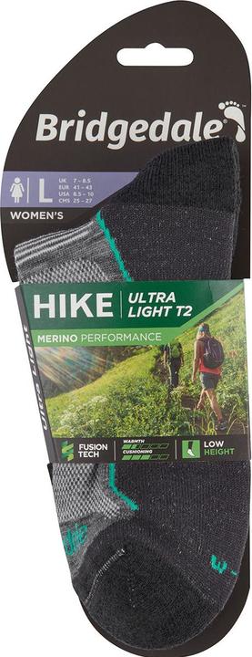 Produktbild Bridgedale Hike UL T2 Merino Performance Low (41 - 43)