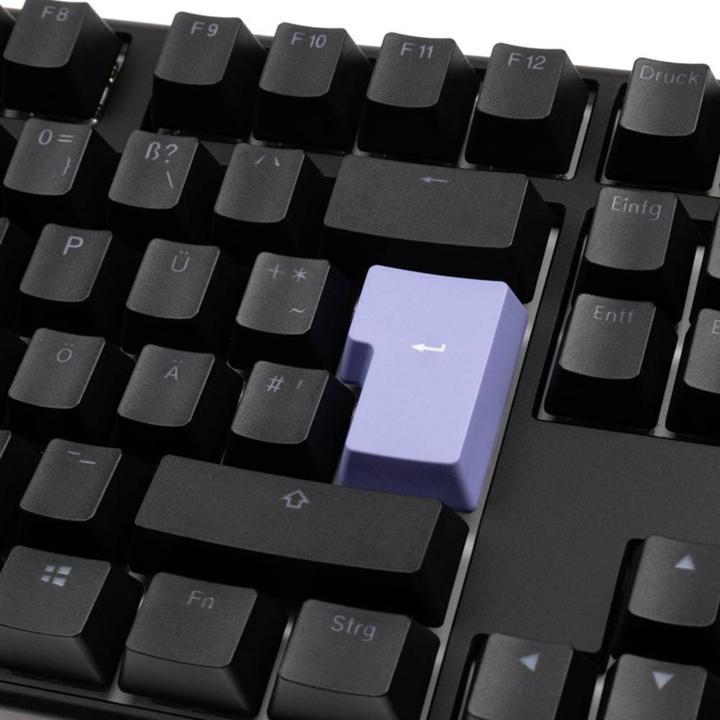 Produktbild Ducky One 3 Classic Black/White TKL Gaming Tastatur, RGB LED - MX-Black (DE, Kabelgebunden)