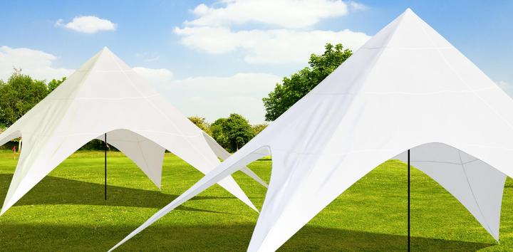 Immagine prodotto CLP Tenda a stella (1200 cm, 1200 cm)