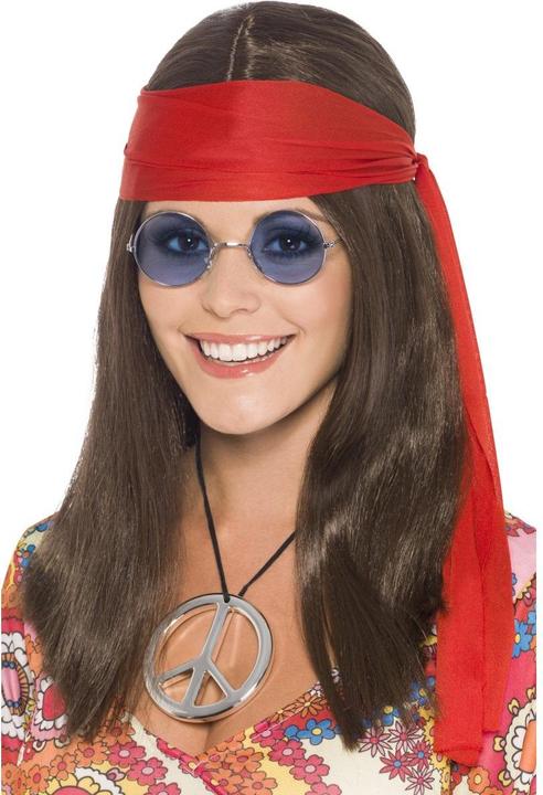 Immagine prodotto Smiffys Hippie con occhiali e medaglione
