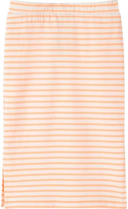Produktbild VidaXL Kinderrock mit Streifen Gerade Neonorange 104,Material: 95 (104)