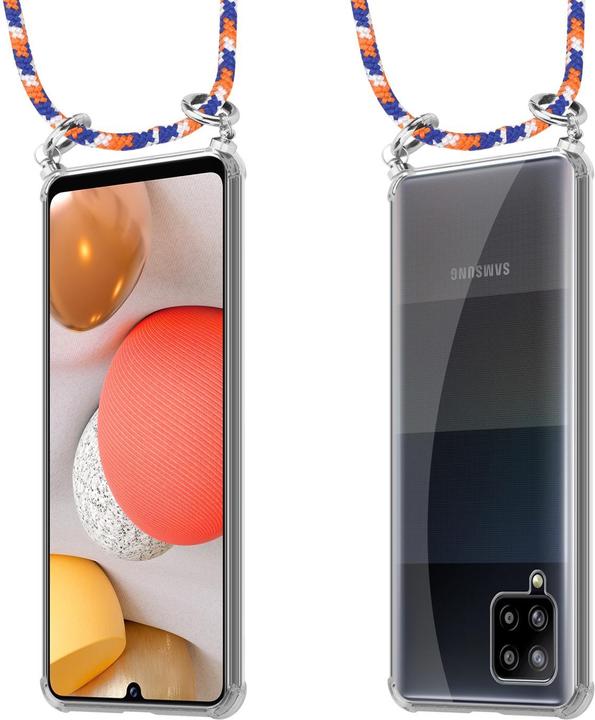 Produktbild Cadorabo TPU Handy Kette SILBER Cover