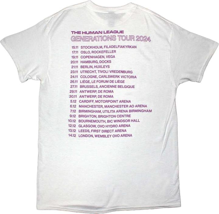 Produktbild Universal Textiles Generations Tour 24 TShirt (XL)